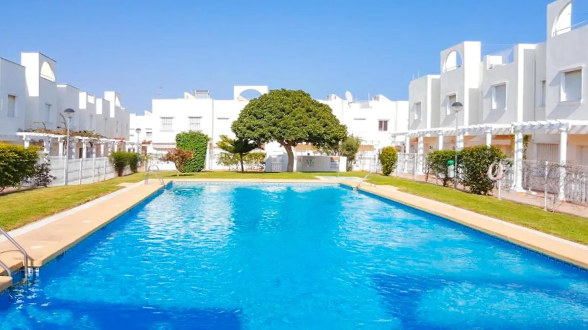 Garden Vistas. Hermoso Duplex Con Patio, Solarium Y Piscina. Vera Appartement