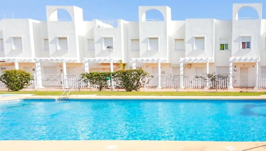 Garden Vistas. Hermoso Duplex Con Patio, Solarium Y Piscina. Vera Espagne