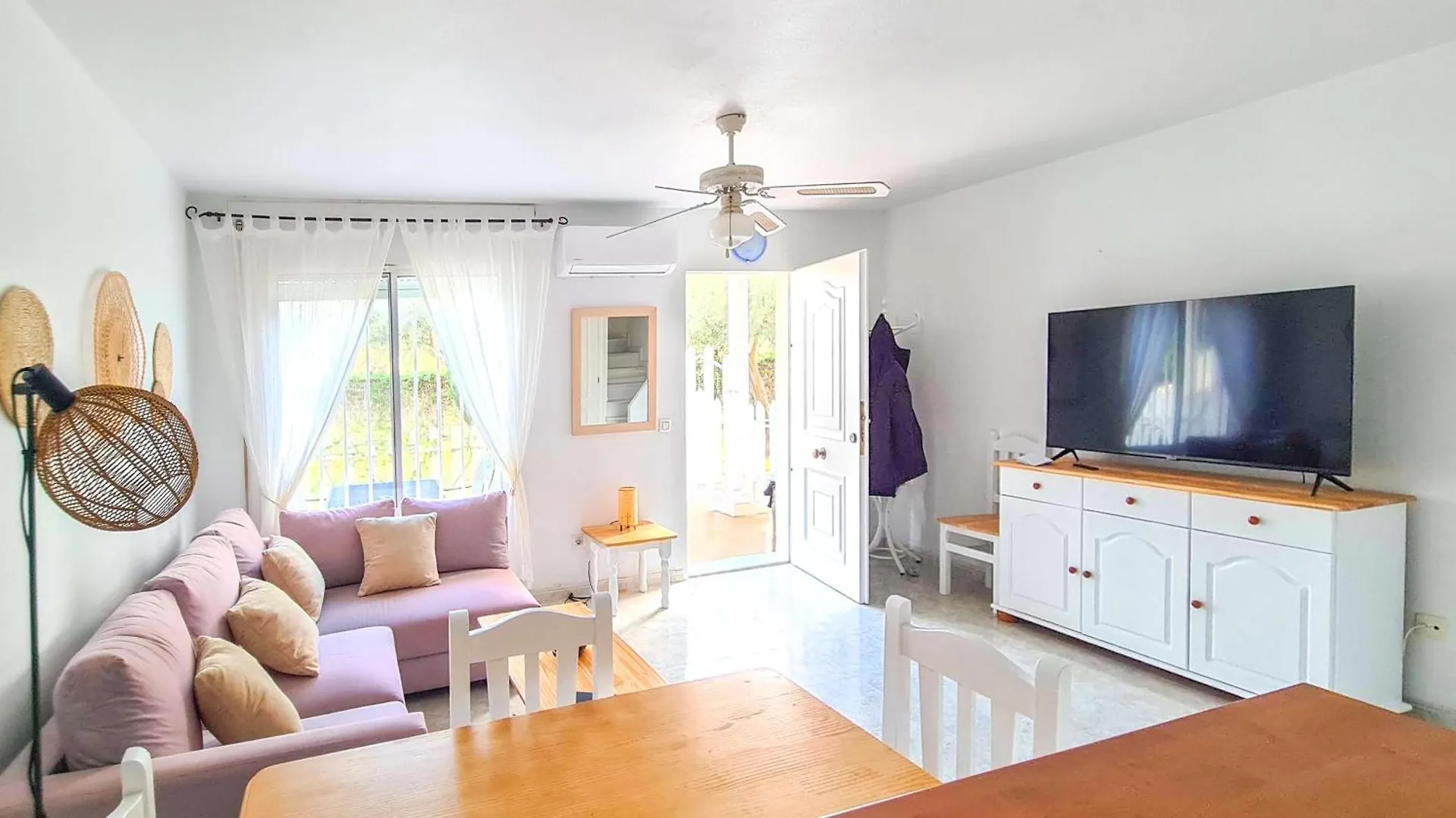 Appartement Garden Vistas. Hermoso Duplex Con Patio, Solarium Y Piscina. Vera