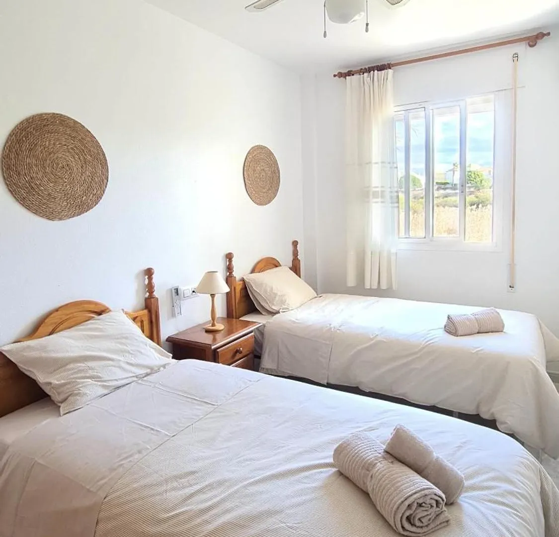 Garden Vistas. Hermoso Duplex Con Patio, Solarium Y Piscina. Vera Appartement