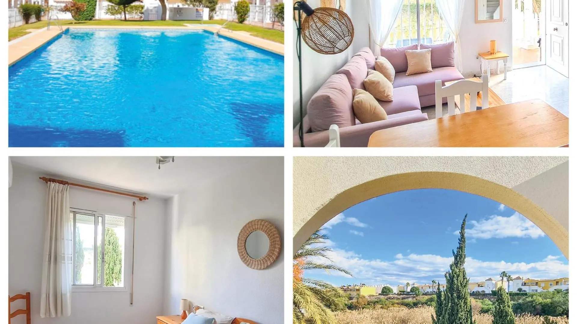 Garden Vistas. Hermoso Duplex Con Patio, Solarium Y Piscina. Vera